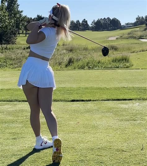 paige spiranac in a thong|Paige Spiranac Is in Major Model Mode With Blue。